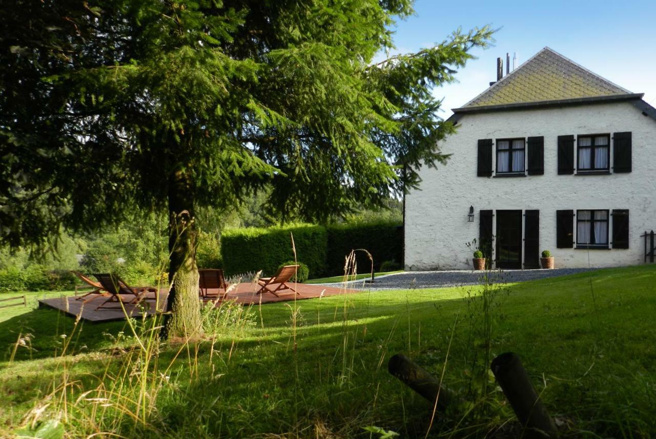 Au Fil Du Temps Vila Fauvillers Exterior foto